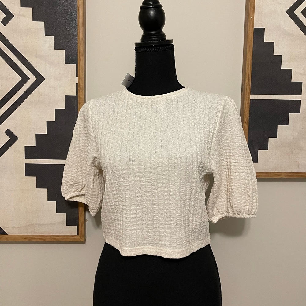 NWT Beautiful Topshop Blouse!!